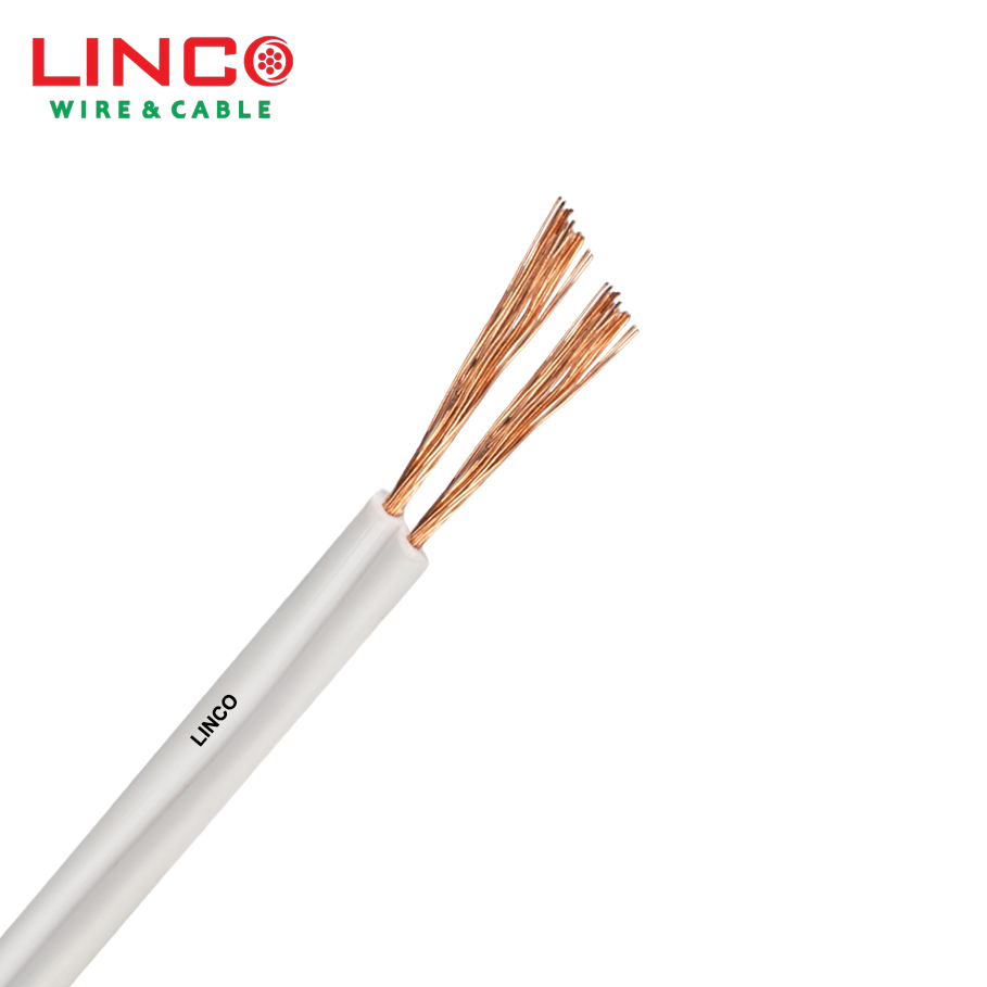سیم بند تخت (نایلون) 2x0.75 mm²