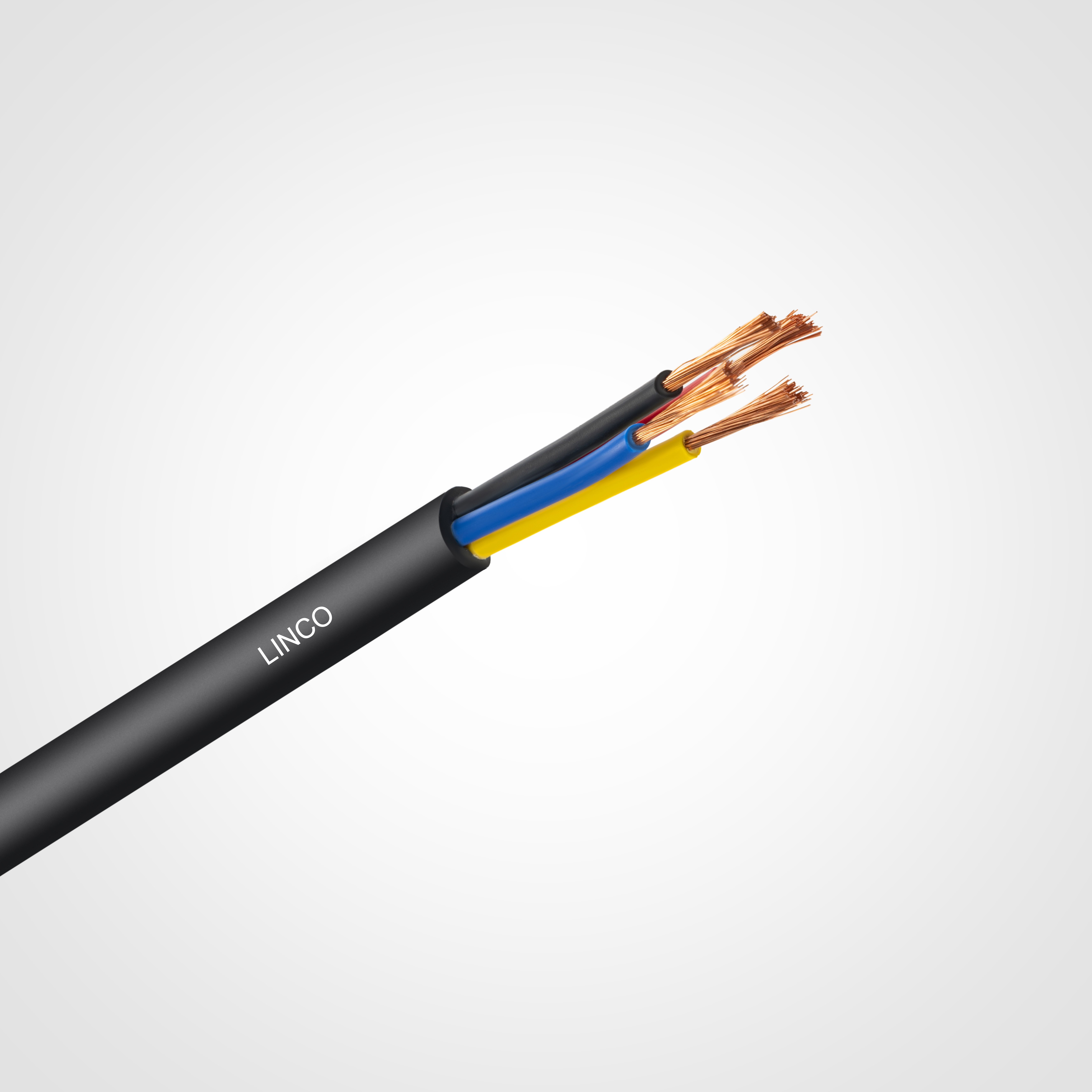 کابل افشان 4x2.5 mm²