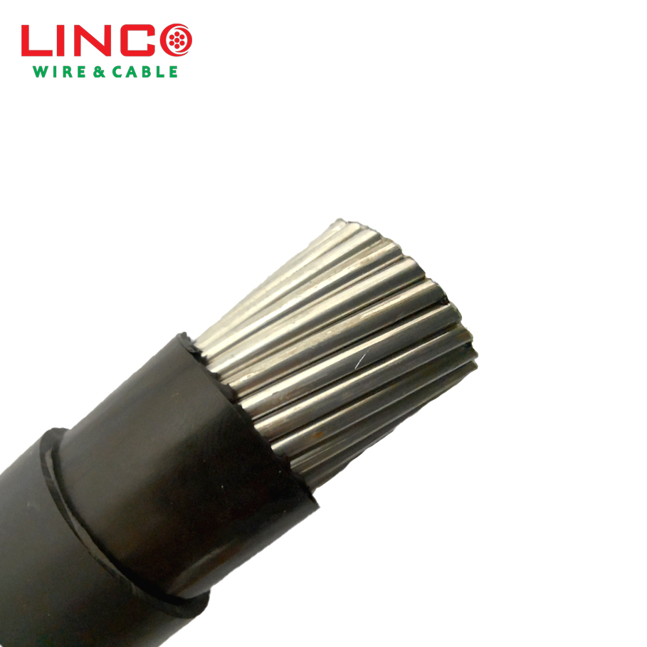 کابل های قدرت تک رشته آلومینیومی با عایق و روکشPVC