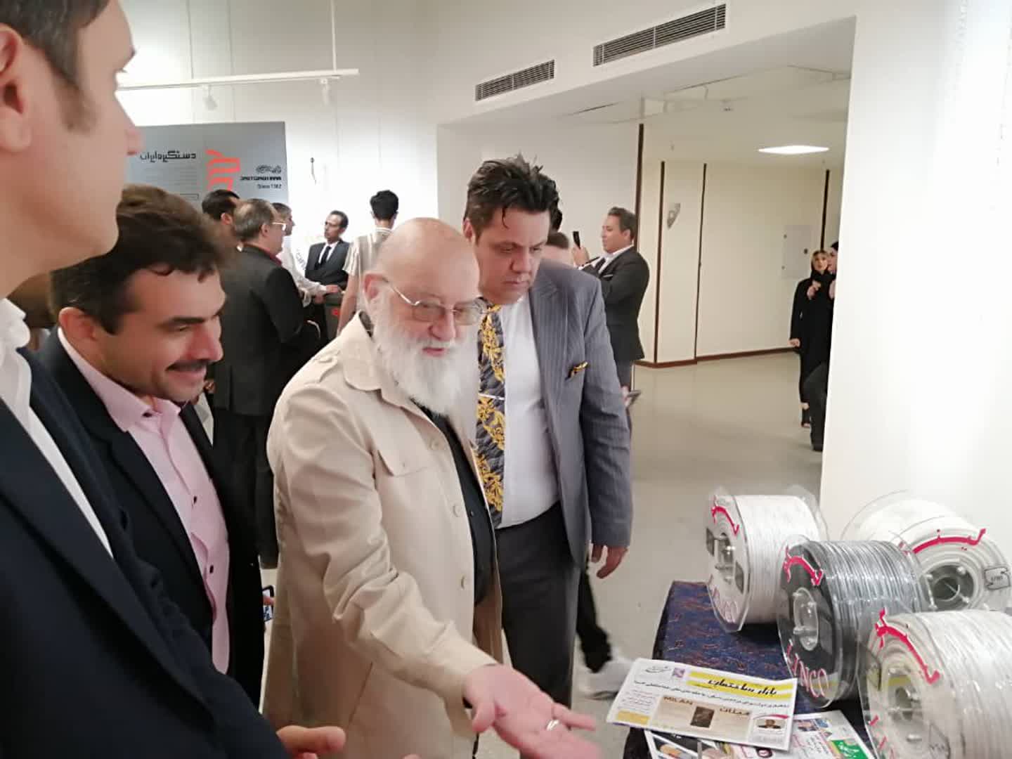 حضور سیم و کابل لینکو در همایش نهضت ملی مسکن